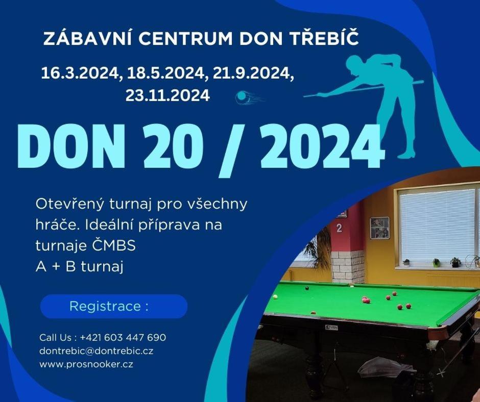 Penzion Don Třebíč エクステリア 写真
